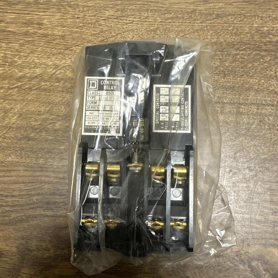 Allen Bradley,8501 G062S8,Control Relay