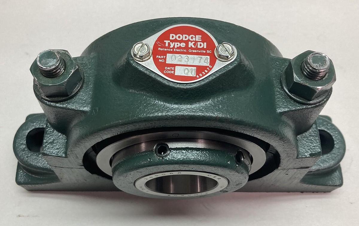 Dodge,Type-K 1-3/4 Inch,Pillow Block Bearing 023174