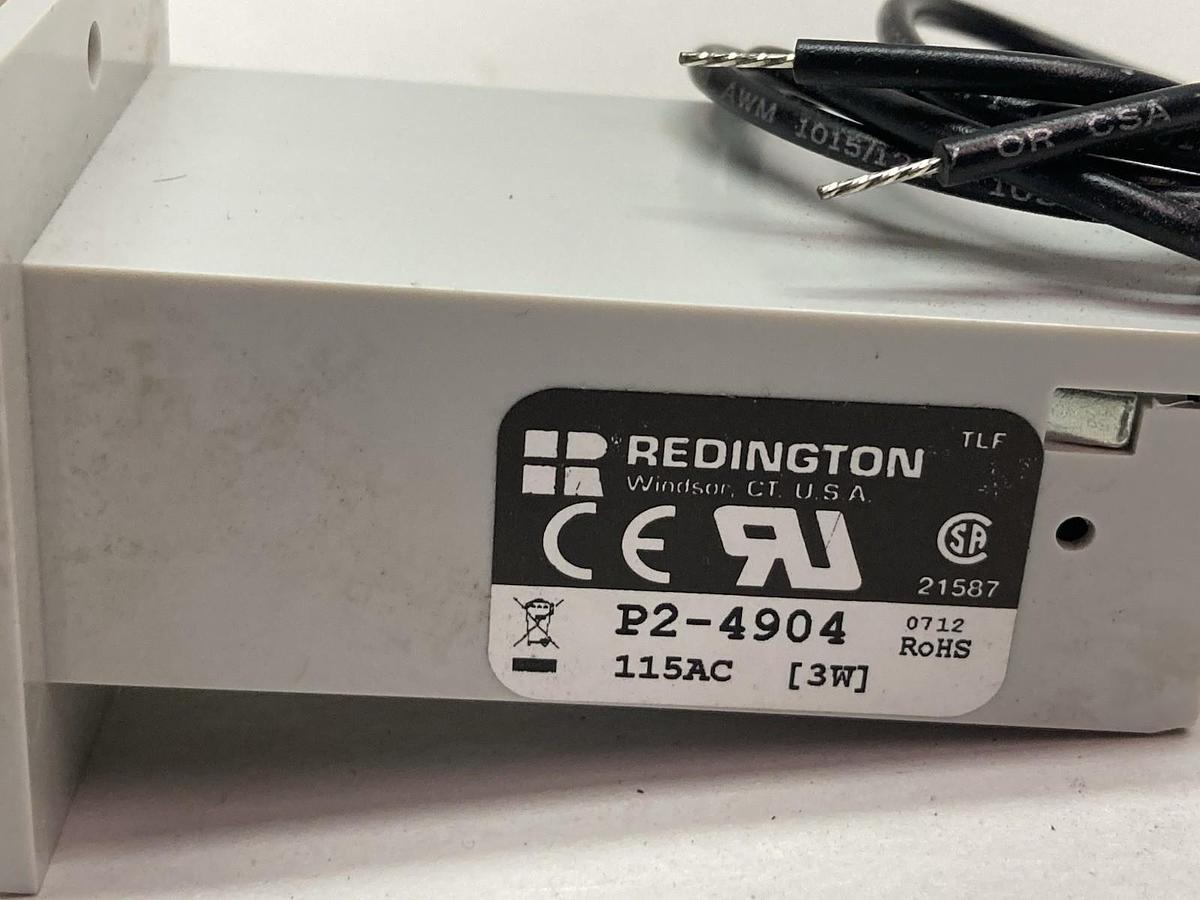 Redington,P2-4906,Trumeter Electromechanical Counter 4-Digit 115AC