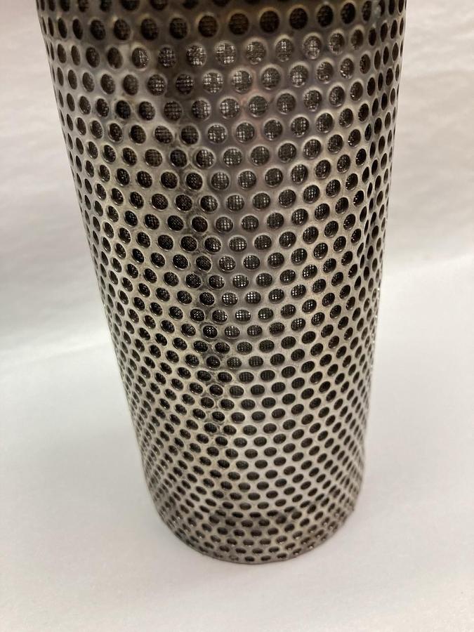 Used Eaton,316SS 1/64 IN,Replacement Basket Strainer 40 Mesh