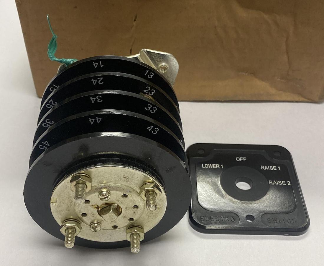 Electroswitch,74904PJ,Rotary Switch NOS