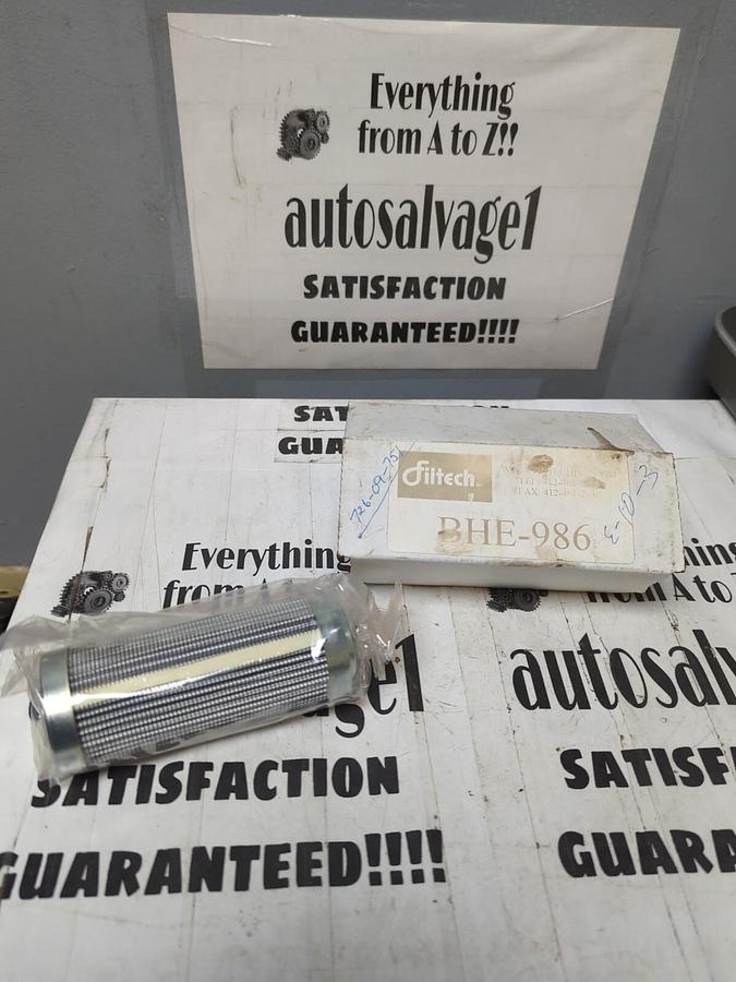 FILTEC,BHE-986,FILTER NOS