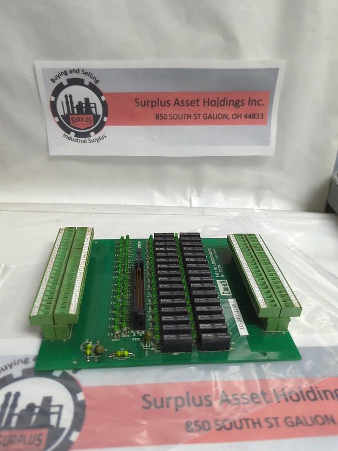 Used DAIHEN,L9110C(L9110C02),PC CARD W-L01521A PRE-OWNED