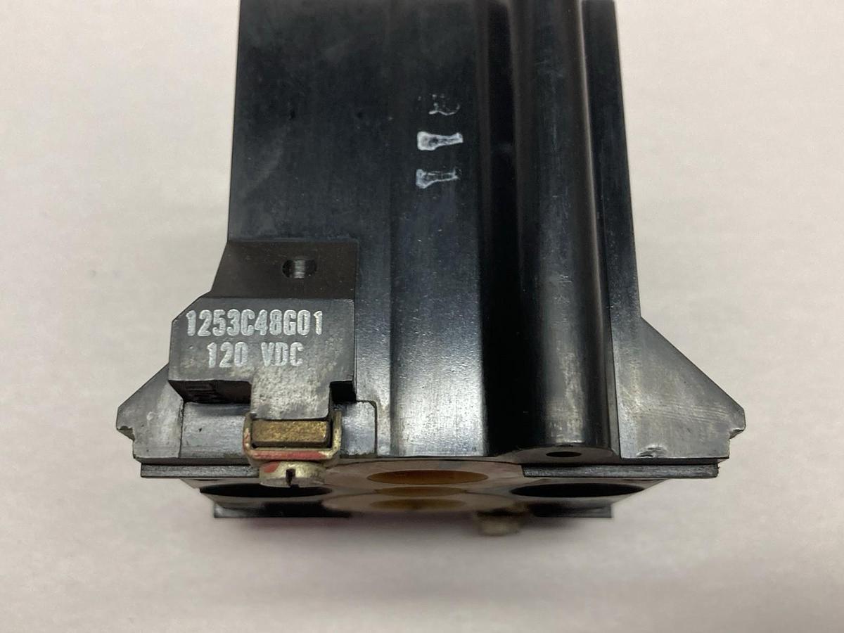 Used Eaton,1253C48G01,Relay 120 VDC
