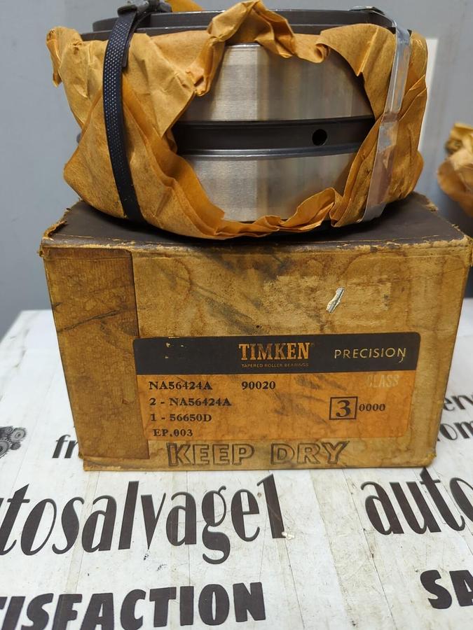 TIMKEN,NA56424A 90020-3,COMPLETE PRECISION ROLLER BEARING ASSEMBLY  56650D NOS