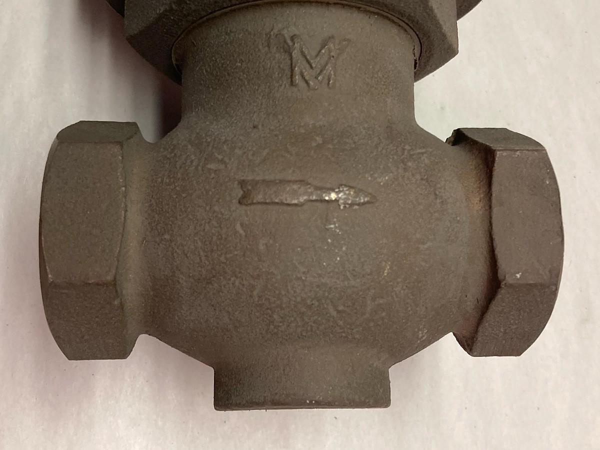 Used Magnatrol,Type E133A64,Solenoid Valve 500PSI 120V 60Hz 65Watts