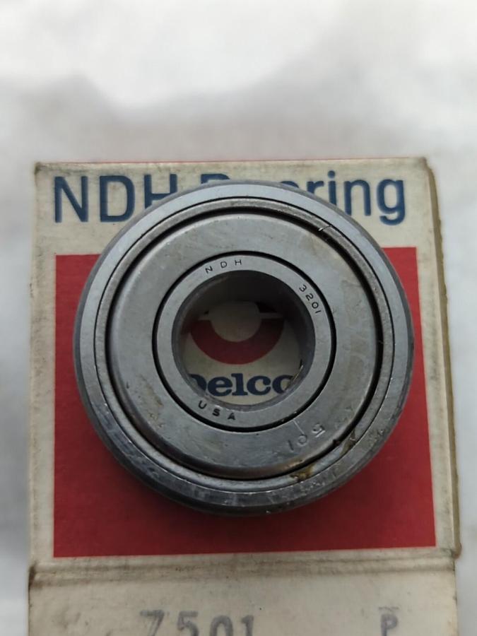 NDH DELCO,7501,BALL BEARING LOT OF 3 NOS