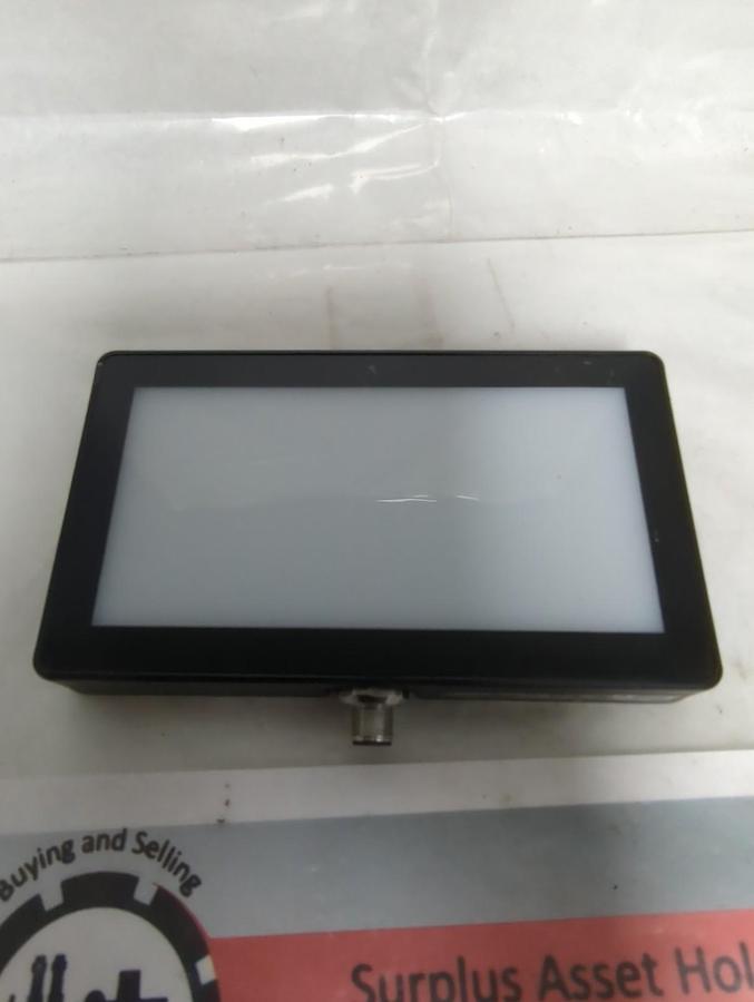 Used BANNER,LEDRB75X150PW2-XQ,BACK LIGHT 24VDC 550mA MAX PRE-OWNED