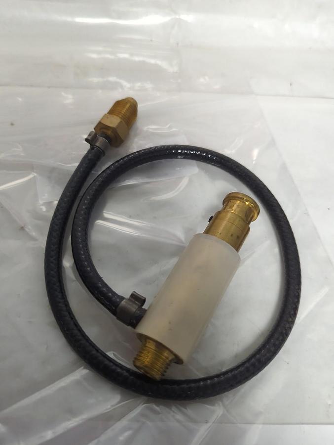 Used ROBOVENT,EXG-LT,LINCOLN TAIL COMPLETE WITH GAS HOSE PRE-OWNED