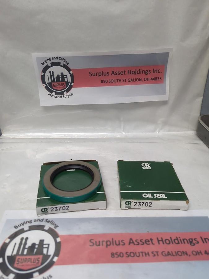 CHICAGO RAWHIDE,23702,OIL SEAL LOT OF 2 NOS