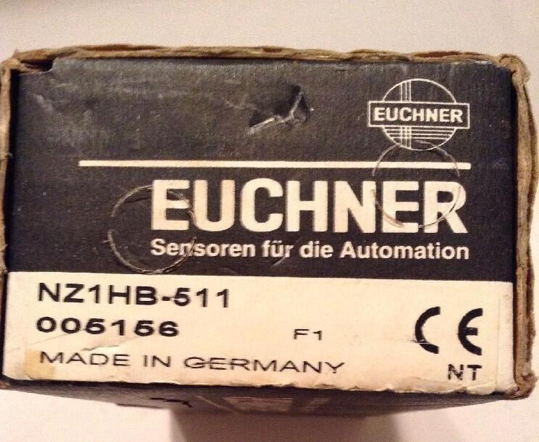 Euchner,NZ1HB-511 005156 F1,Safety Switch