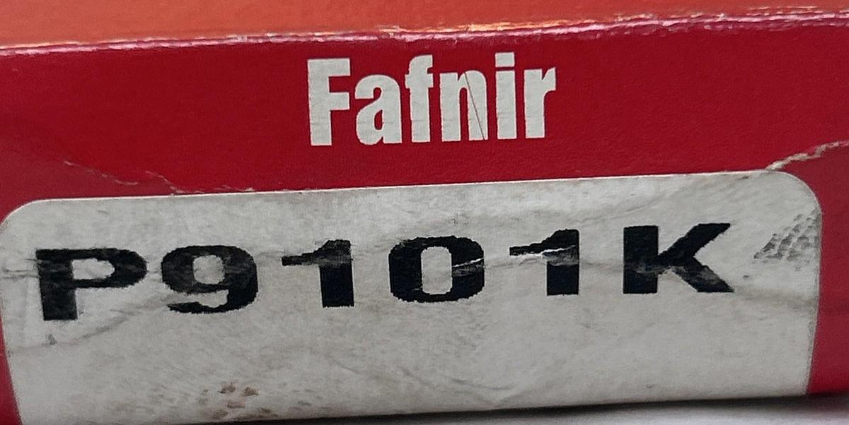 FAFNIR,P9101K,BALL BEARING LOT OF 2 NOS