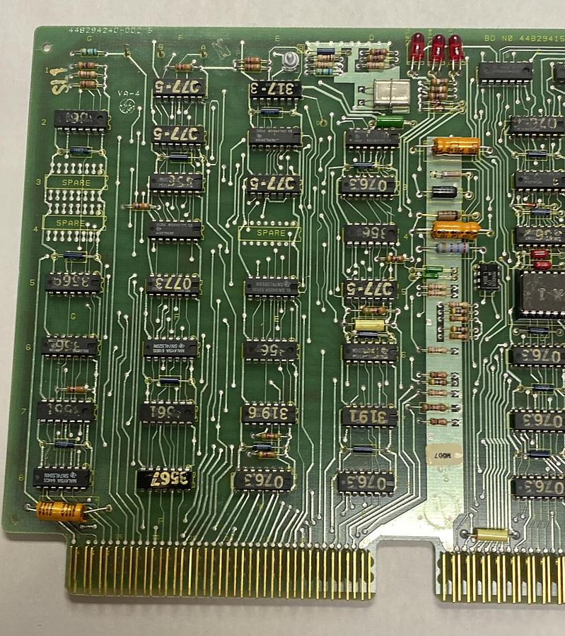 Used General Electric,GE 44B294152-001,Circuit Board