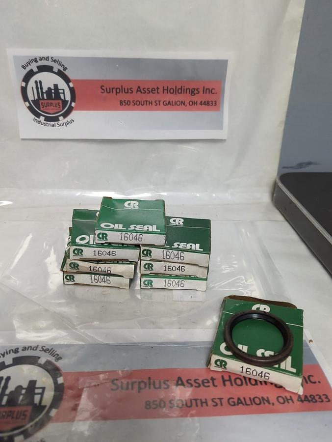 CHICAGO RAWHIDE,16046,OIL SEAL LOT OF 8 NOS