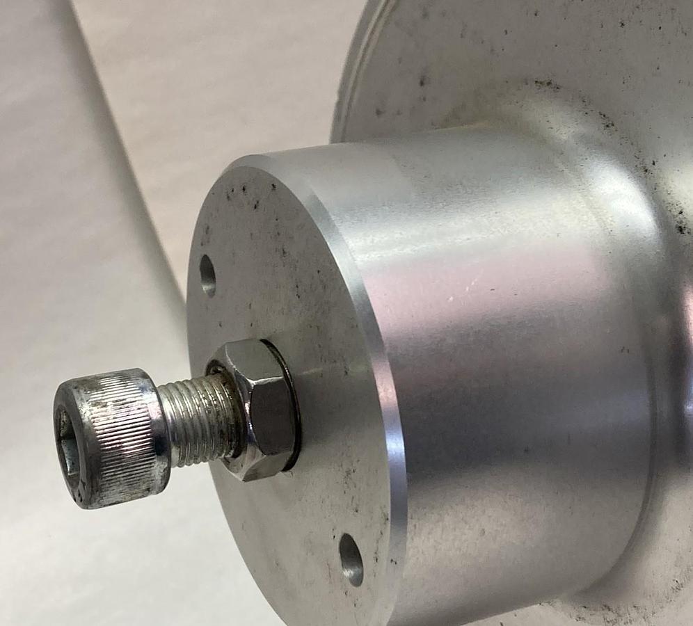 Used Butech,60UV66V-AT05,Pneumatic Actuator Valve 14000PSI Body #SFPV66