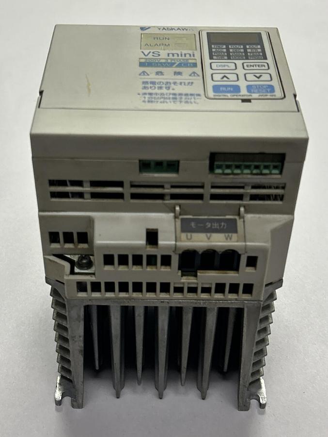 Used YASKAWA ELECTRIC,CIMR-XCBA21P5,DRIVE INVERTER