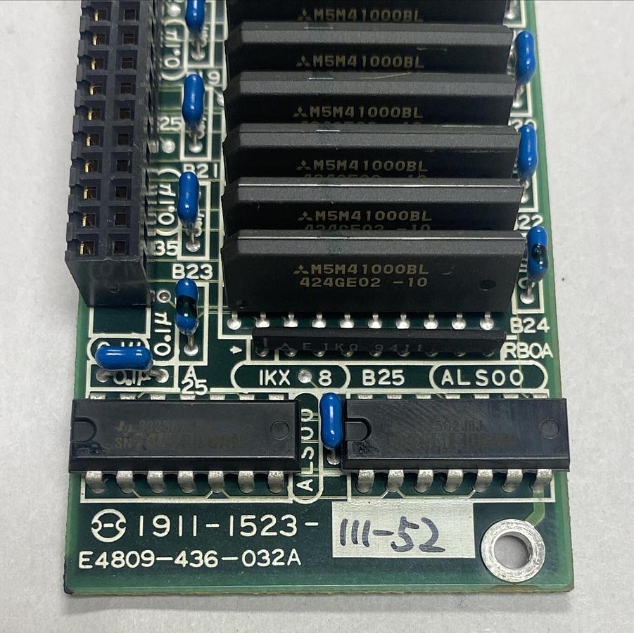OKUMA,E4809-436-032A,MEMORY BOARD NOS