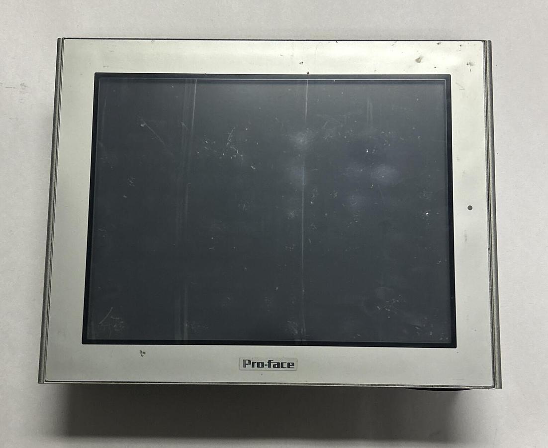 Used PROFACE,AGP3500-T1-D24 3280035-41,OPERATOR INTERFACE TOUCH SCREEN
