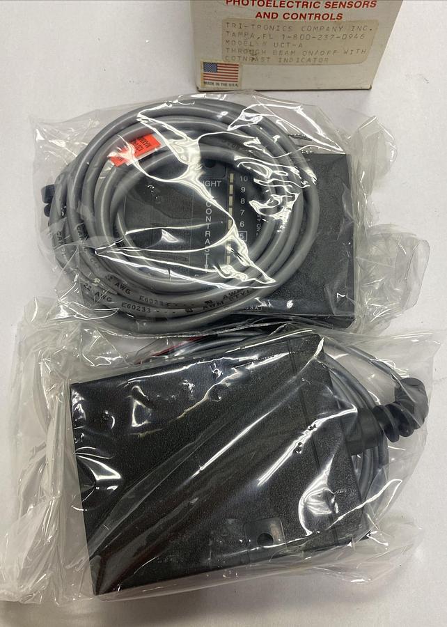 Tri-Tronics,UCT-A,Photoelectric Sensor And Controls NOS