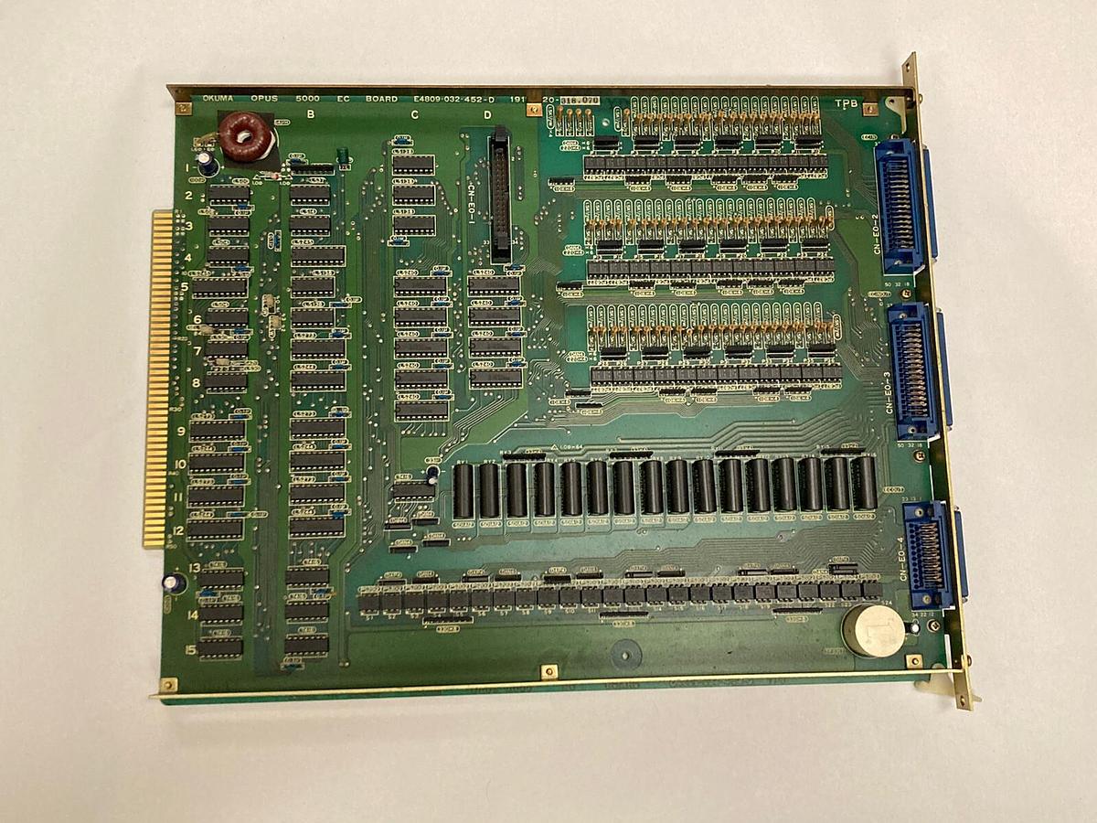Used Okuma,E4809-032-452-D 1911-1120,OPUS 5000 TPB EC Board