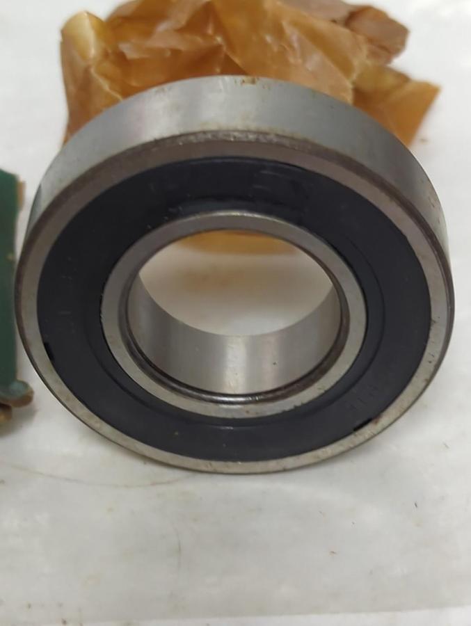 FAFNIR,206PP,RUBER SEALED BALL BEARING NOS