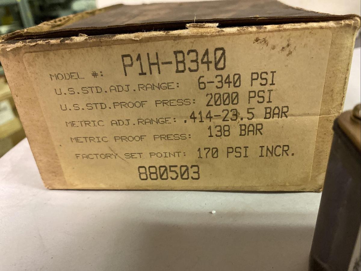 IMO BARKSDALE,P1HB340, PRESSURE SWITCH
