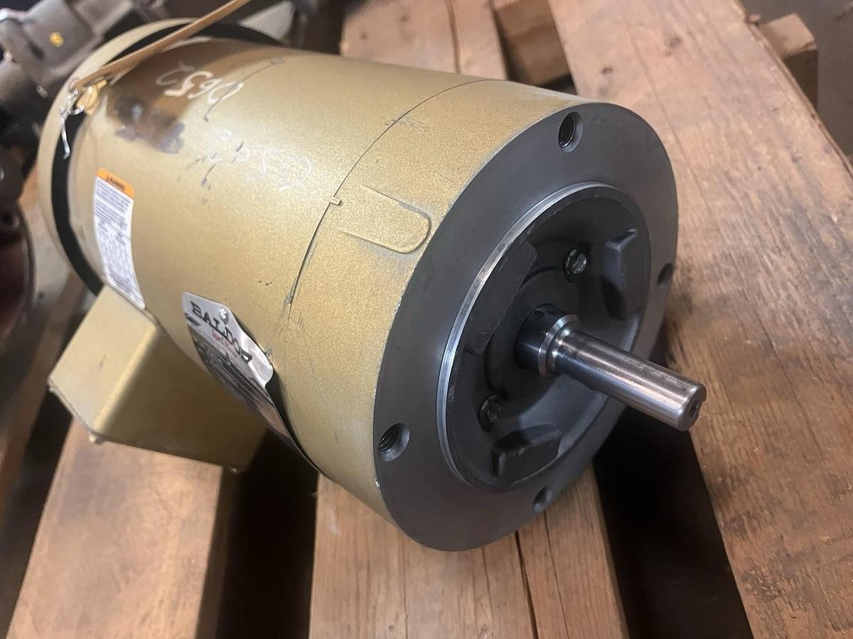 Used BALDOR,VEM3546,SUPER E MOTOR 1HP 1750RPM 3PH 56C