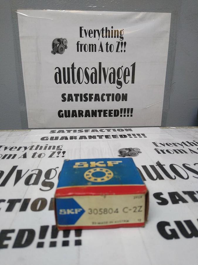Used SKF ,05804 C-2Z,Crowned Yoke Roller NOS