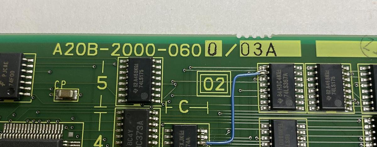 Used FANUC,A20B-2000-0600/03A,MEMORY CARD REFURBISHED