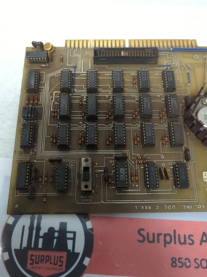 Used NOVATRONICS,UDC C-9012,CIRCUIT BOARD REV. L PRE-OWNED