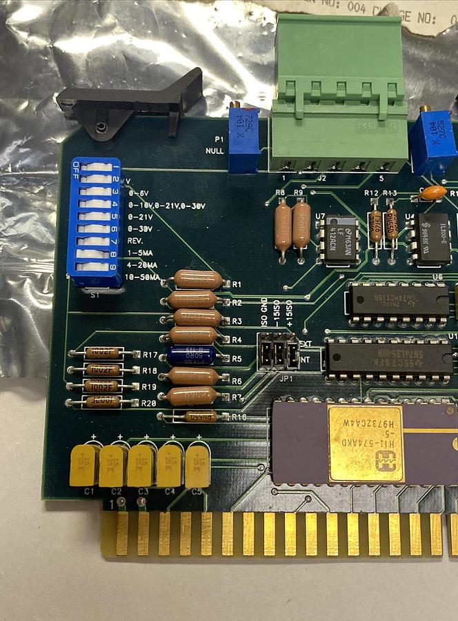 ACRISON,115-1006 MDII,ANALOG INPUT MODULE MD-2-725 V2 4-20MA NOS