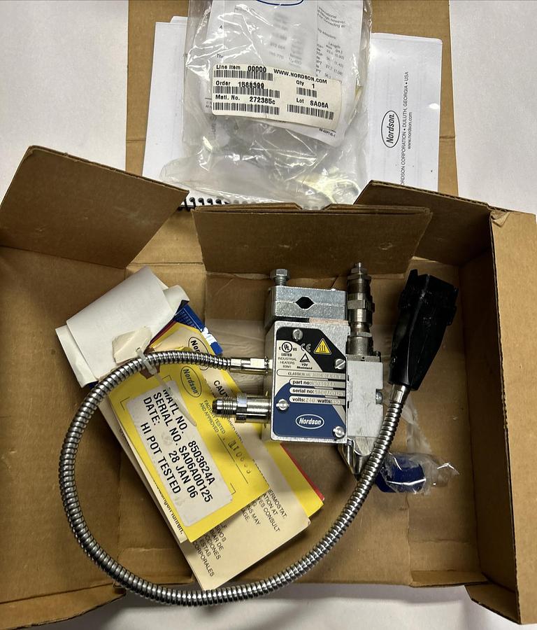 Used NORDSON,8503624 / 8503624A,HOT MELT MODULE NEW
