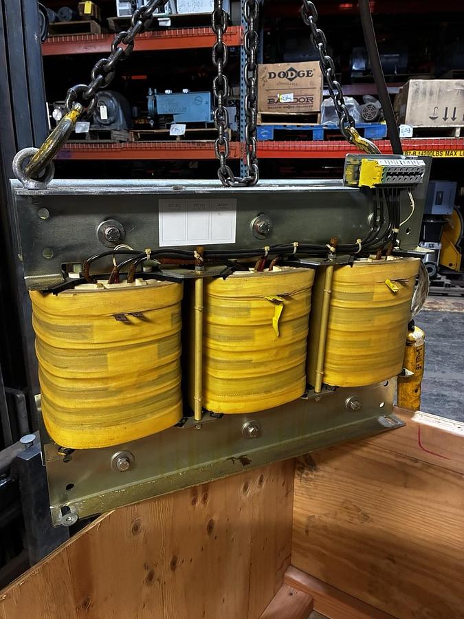 J. Schneider,HLAX 30F-0504T09001,Transformer 24.1kva 460/480V 3ph