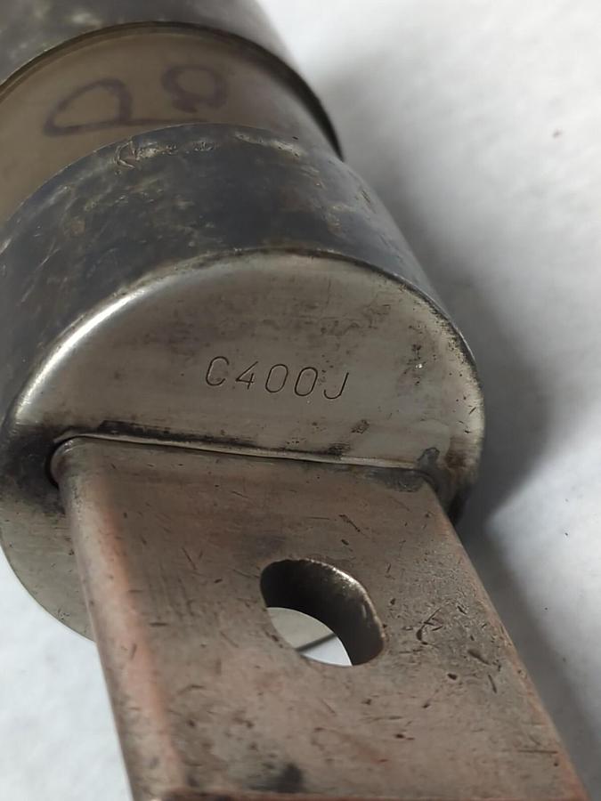 Used ENGLISH ELECTRIC,C400J,FUSE 400 AMP PRE-OWNED