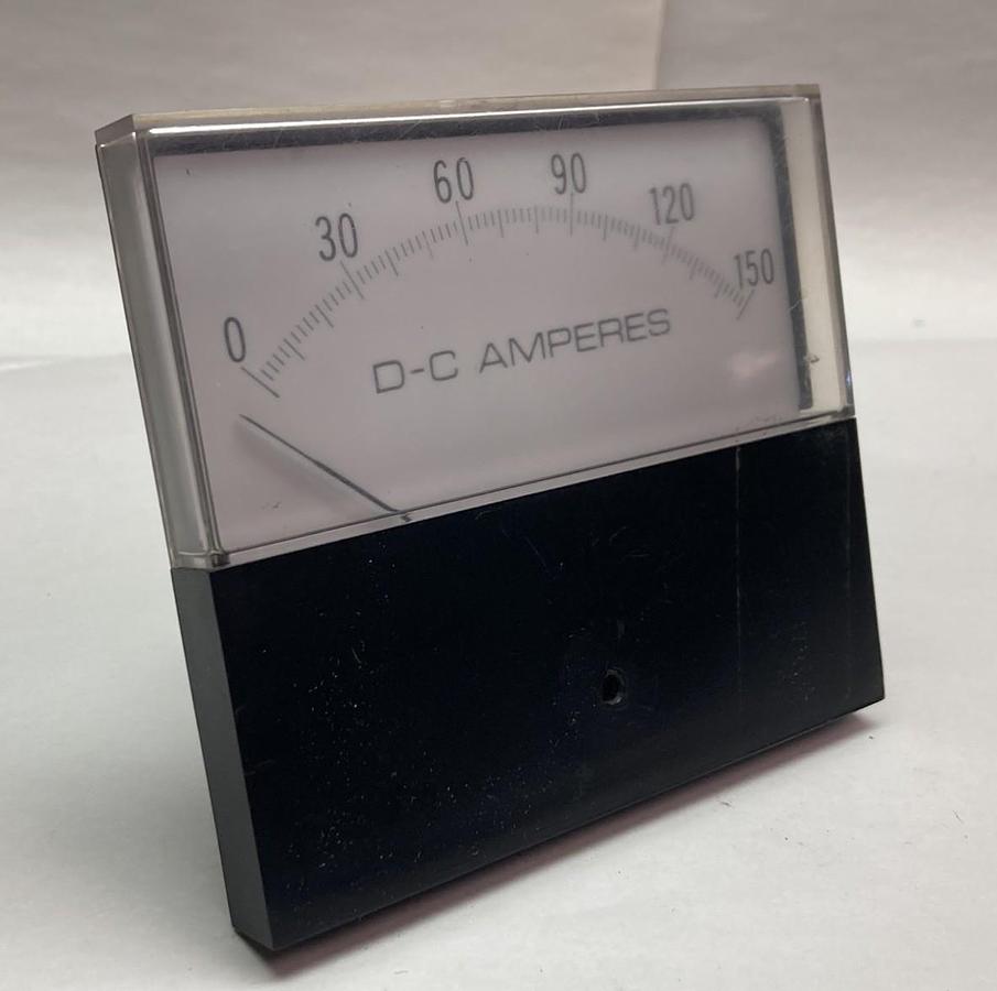 Used GE,251424CCPS,Panel Amperes 0-150 D-C Amperes