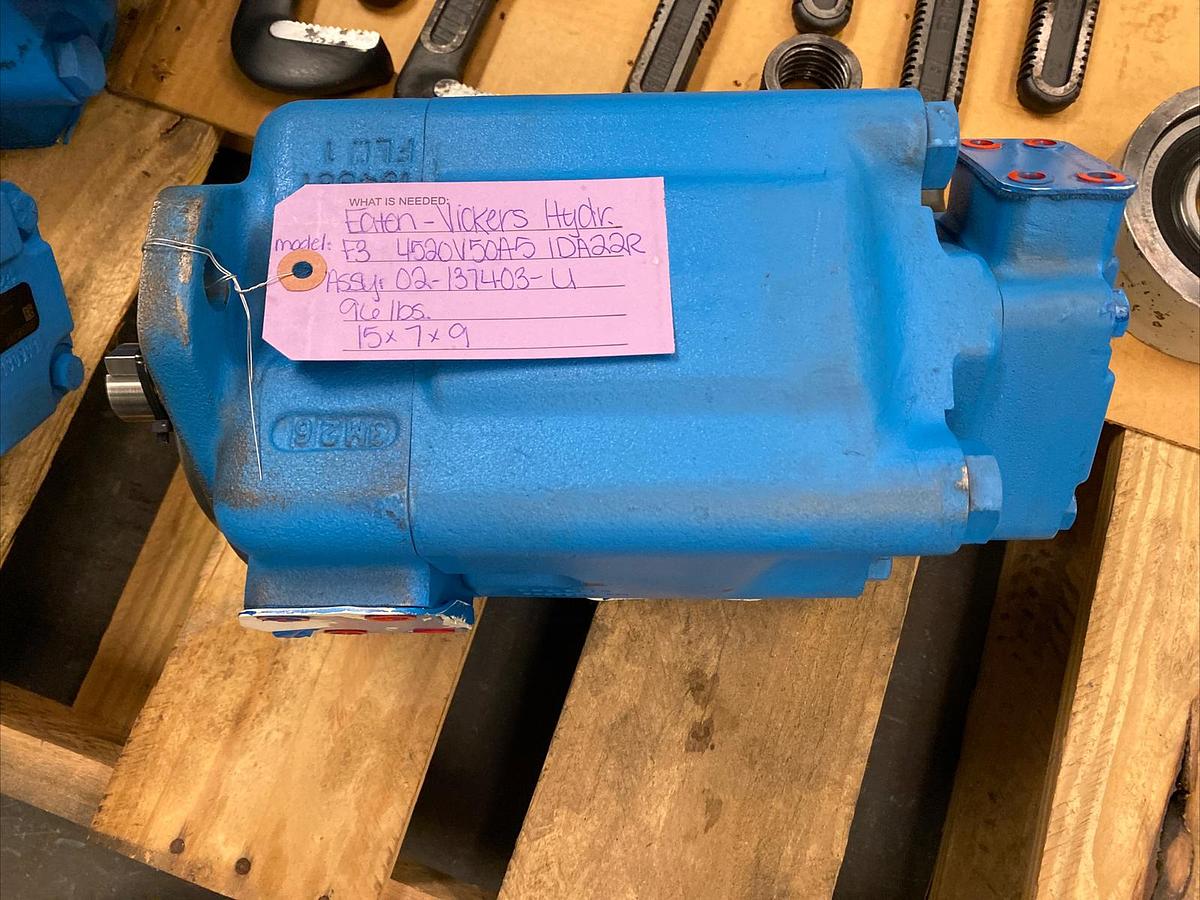 EATON VICKERS,F3-4520V50A5-1DA22R, 4520V50 HYDRAULIC VANE PUMP