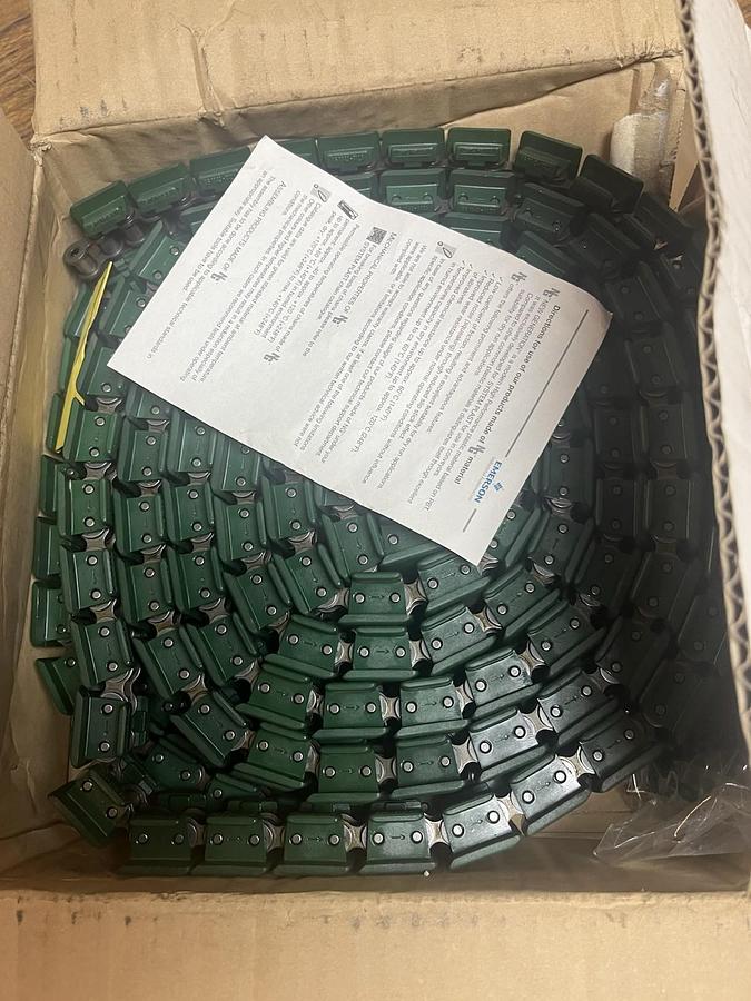 EMERSON,NG-1843-K125,SYSTEM BLAST SIDEFLEXING CONVEYOR CHAIN 10FT