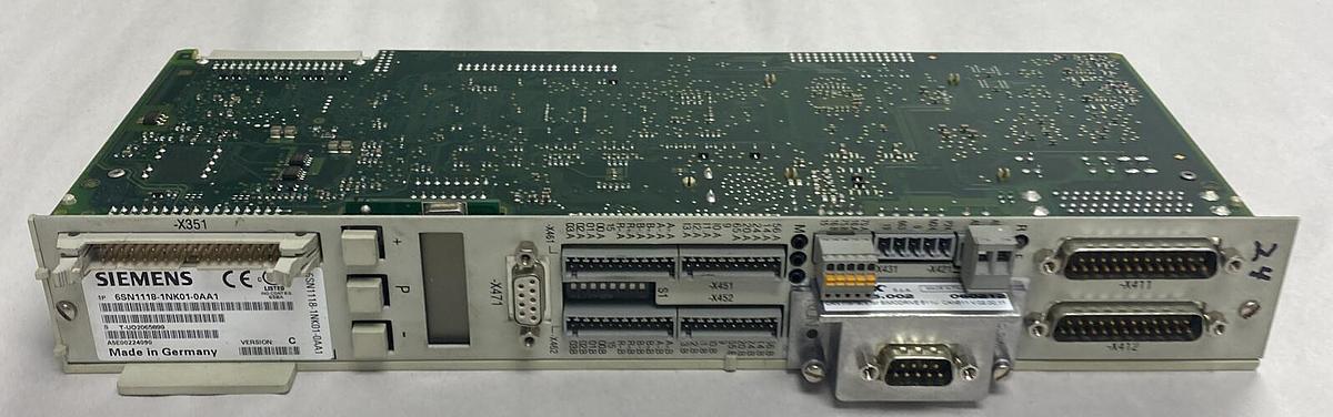 Used Siemens,6SN1118-1NK01-0AA1,Control Module