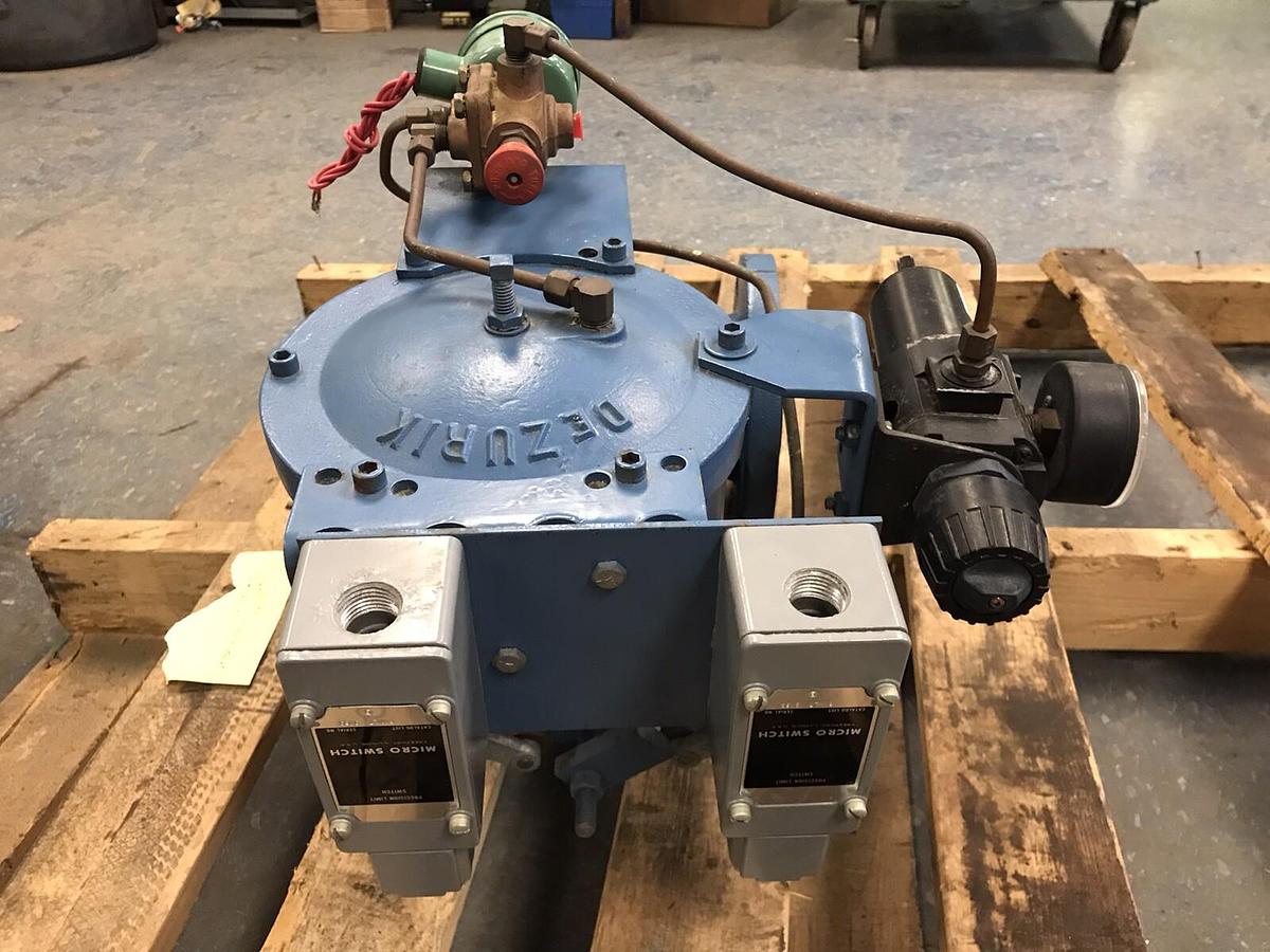 Dezurik,9248556,Size 3 Figure 118 3 INCH Actuator Valve New