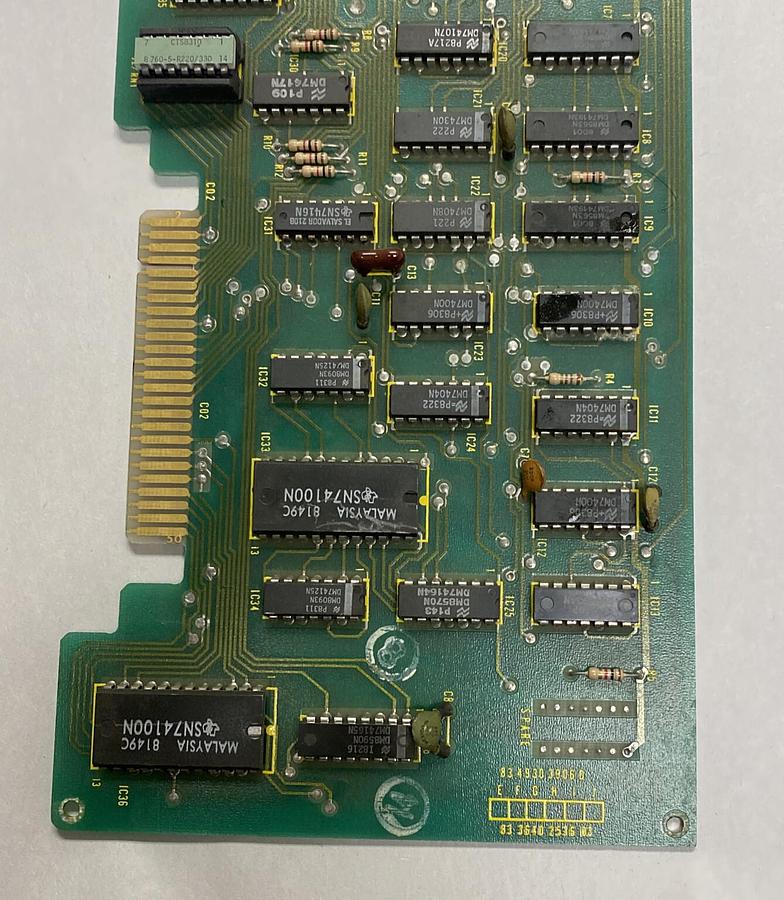 Used Unbranded,83 3640 2536,Circuit Board