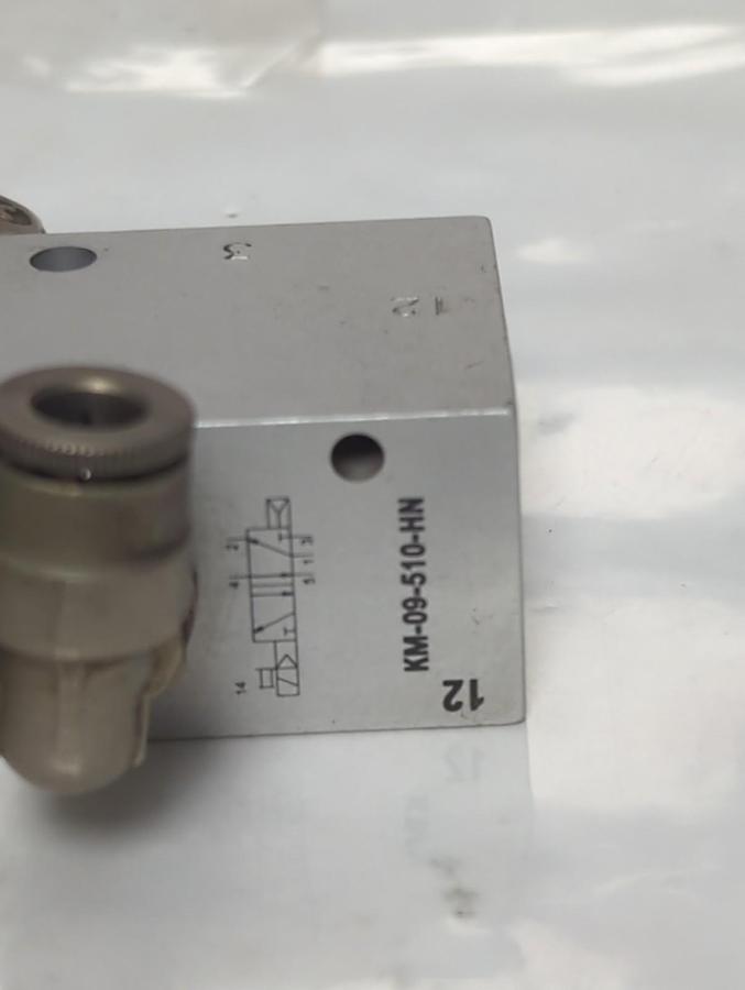 Used AIRTEC,KM-09-510-HN,SOLENOID VALVE PRE-OWNED