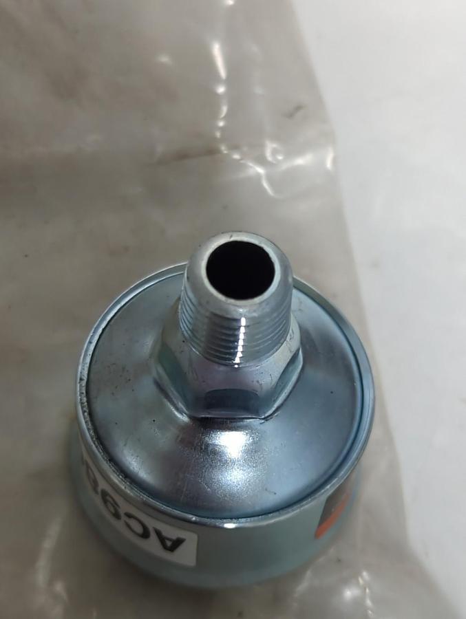 GAST,AC980,GAS TRAP MUFFLER 1/4 INCH NPT LOT OF 4 NOS
