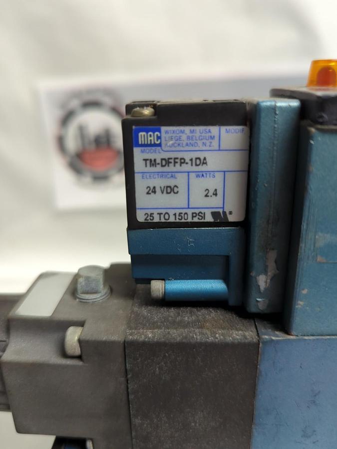 Used MAC VALVES,PR82A-GDCA/82A-DC-000-TM-DAAP-1DA,SOLENOID VALVE ASSEMBLY PRE-OWNED