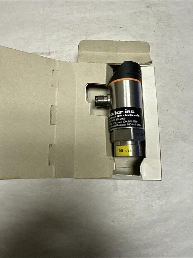 Efector,PB5224,Digital Pressure Sensor 100PSI