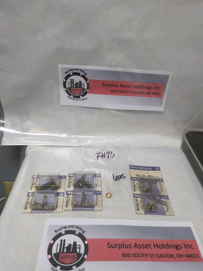 WESTINGHOUSE,FH76,OVERLOAD HEATER ELEMENT LOT OF 6 NOS