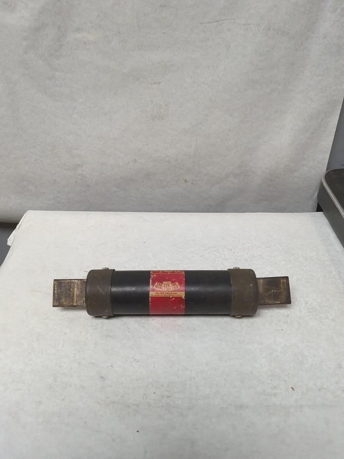 Used COOPER BUSSMANN,NOS200,ONE-TIME 200 AMP FUSE PRE-OWNED