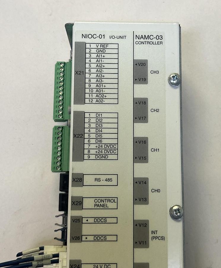 Used ABB,NDCU-01,DIVE CONTROL UNIT