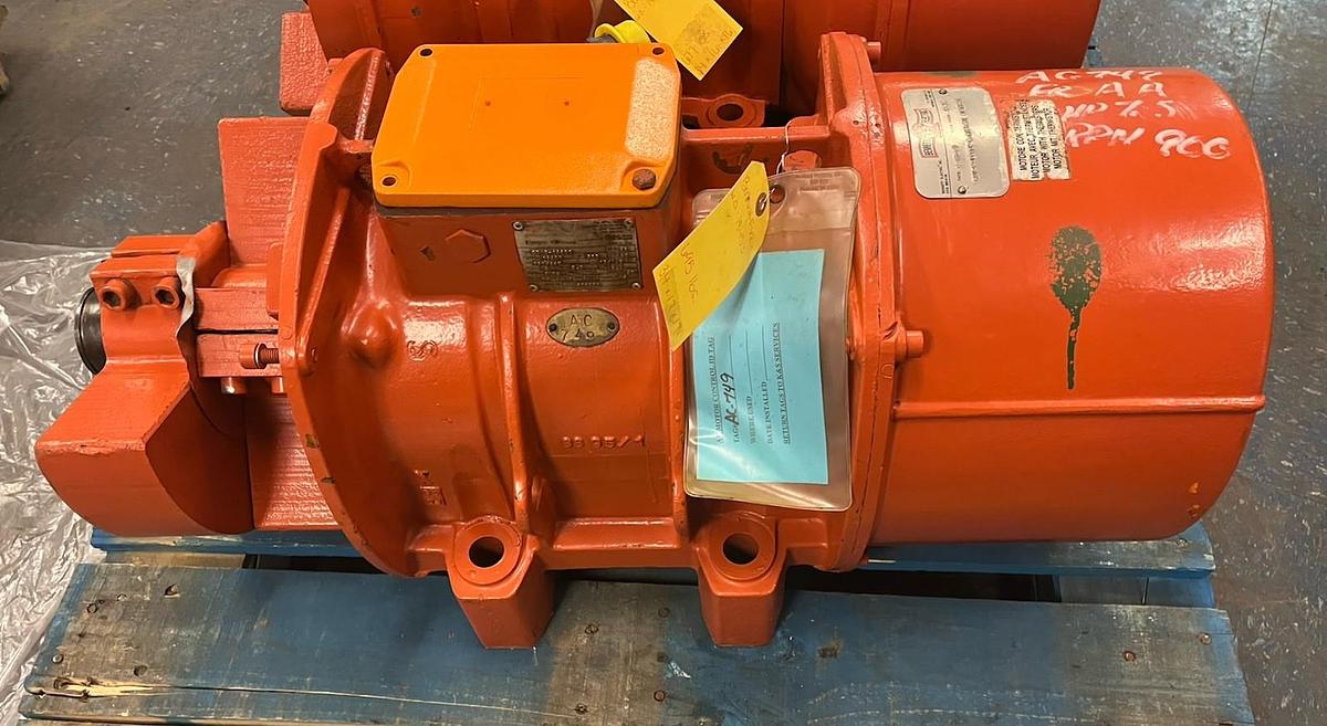 Used MILLER,CD9-14400,ELECTRIC VIBRATOR 5.8HP 900RPM 230/460V 3PH