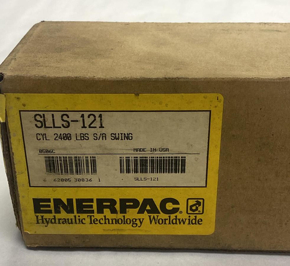Used Enerpac,SLLS-121 CYL,2400LBS S/A Swing NEW
