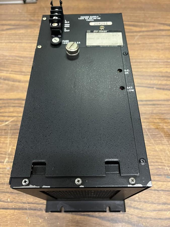 Used SQUARE D,8030PS21,CLASS 8030 PS-21 SERIES A SY/MAX POWER SUPPLY 120V